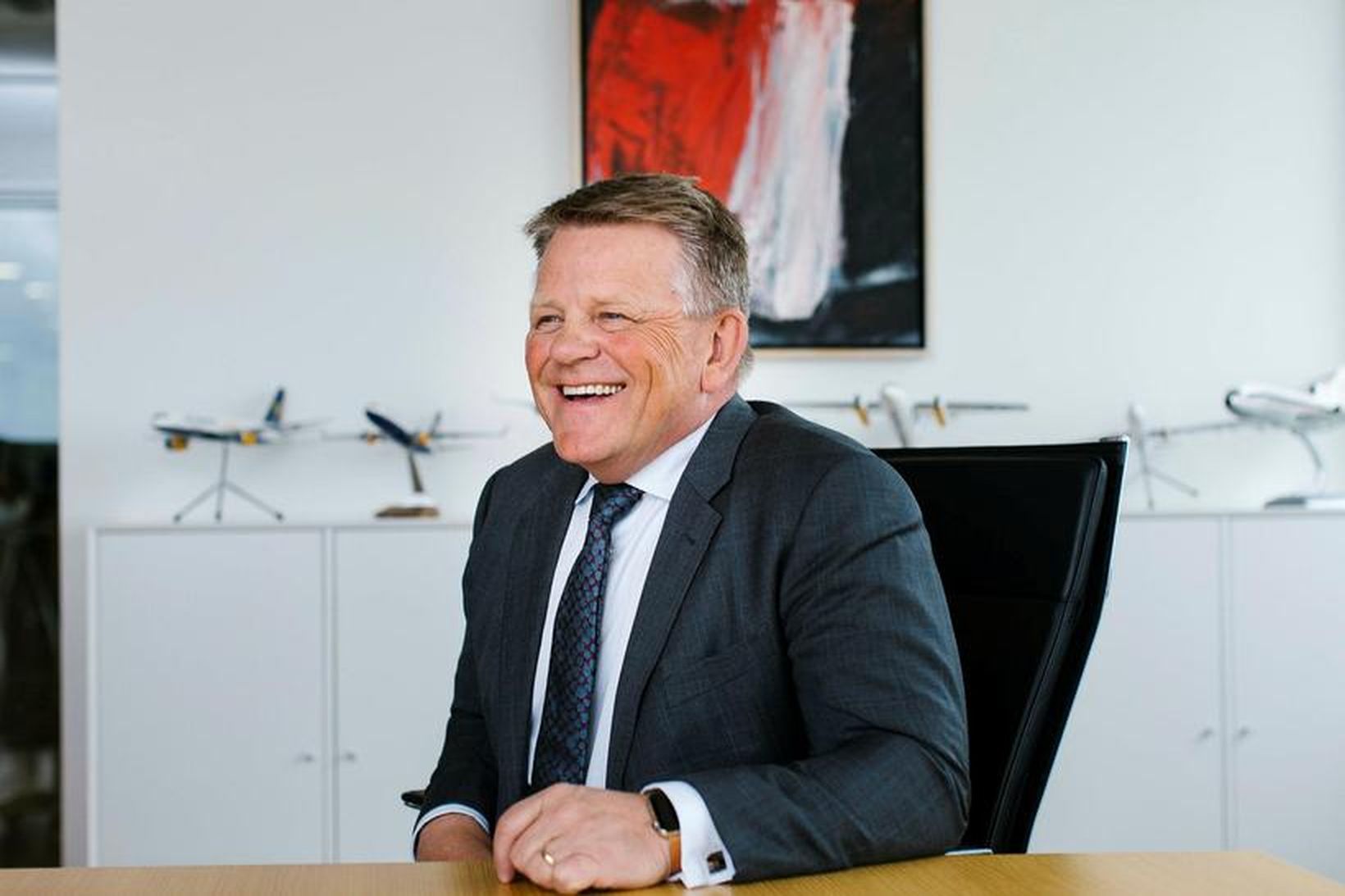 Björgólfur Jóhannsson, forstjóri Icelandair Group.