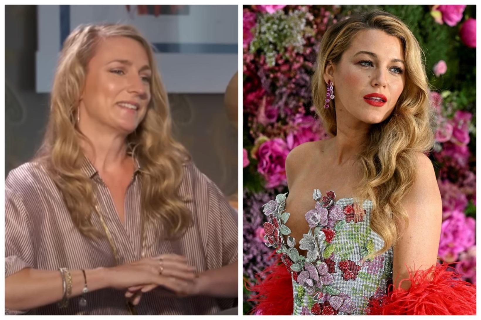 Opnar sig um umdeilda viðtalið við Blake Lively