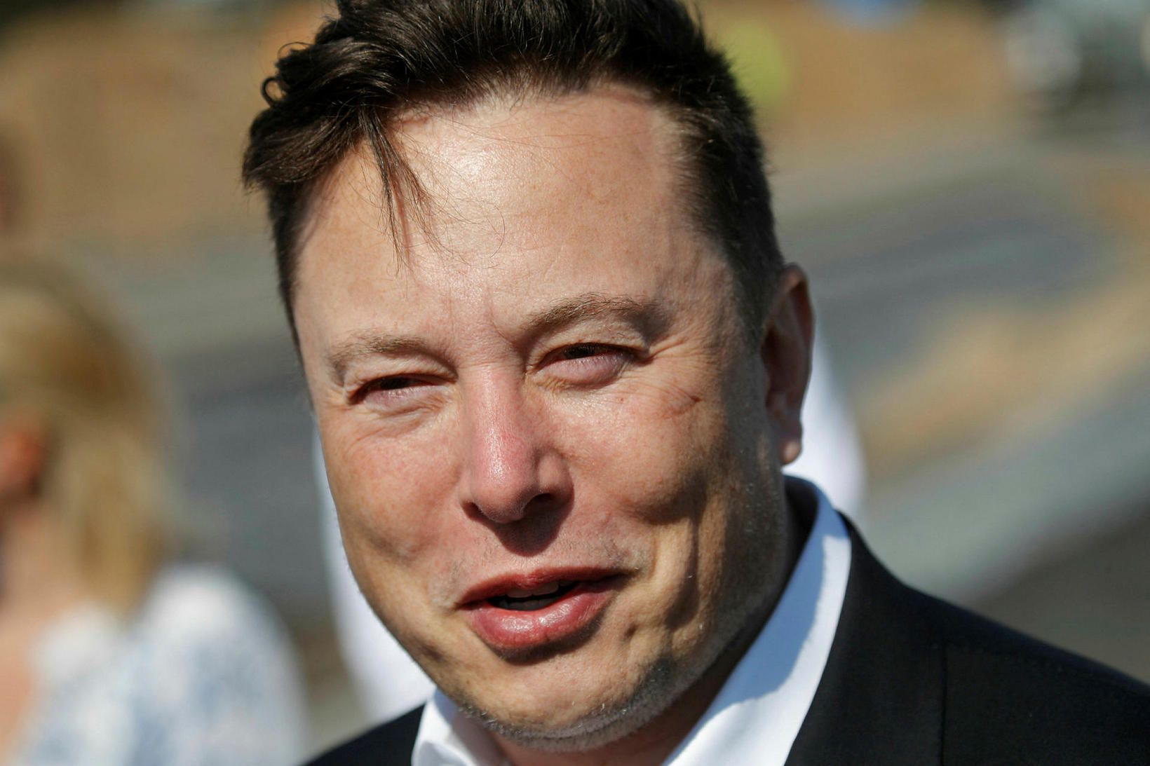 Elon Musk í september í fyrr.a