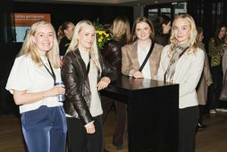 Alma Stefánsdóttir, Signý Eir Guðmundsdóttir, Steinunn Björg Óladóttir og Ásdís Vignisdóttir.
