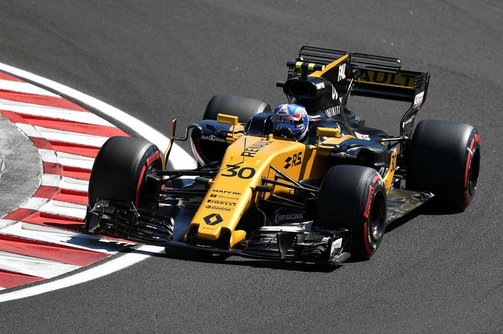 Renault með uppfærslur í Spa og Monza