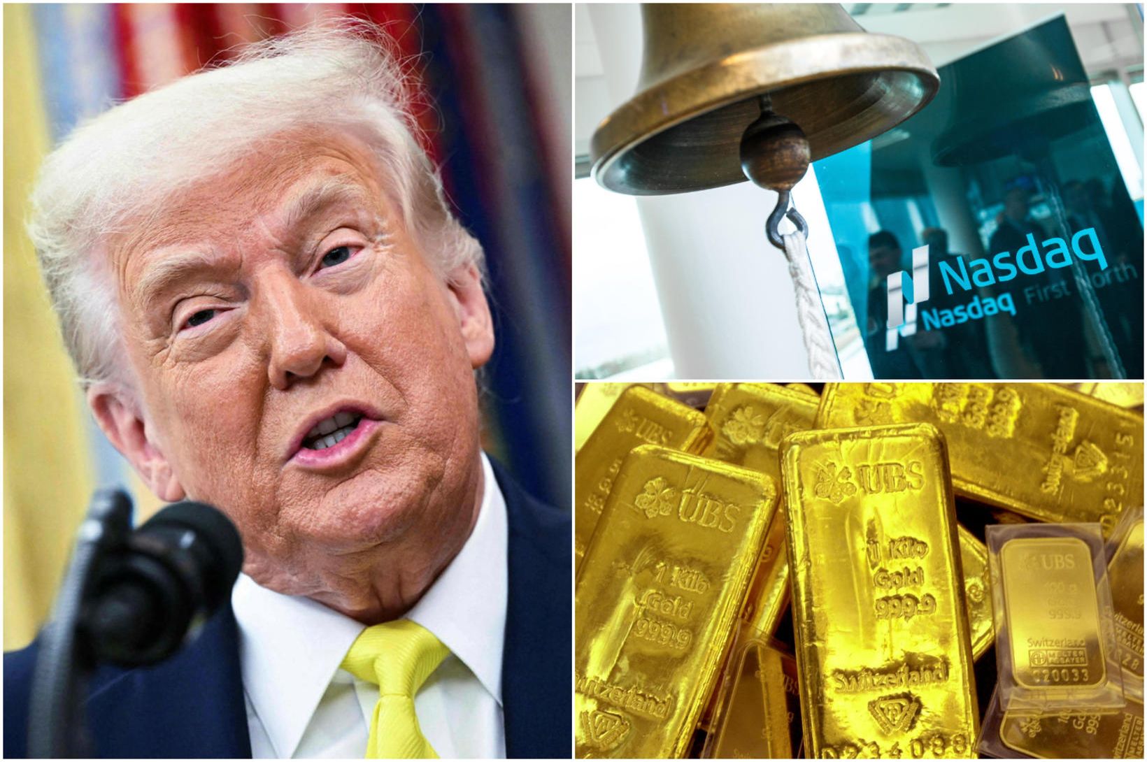Trump skelfir dollarann og gullverð nær methæðum