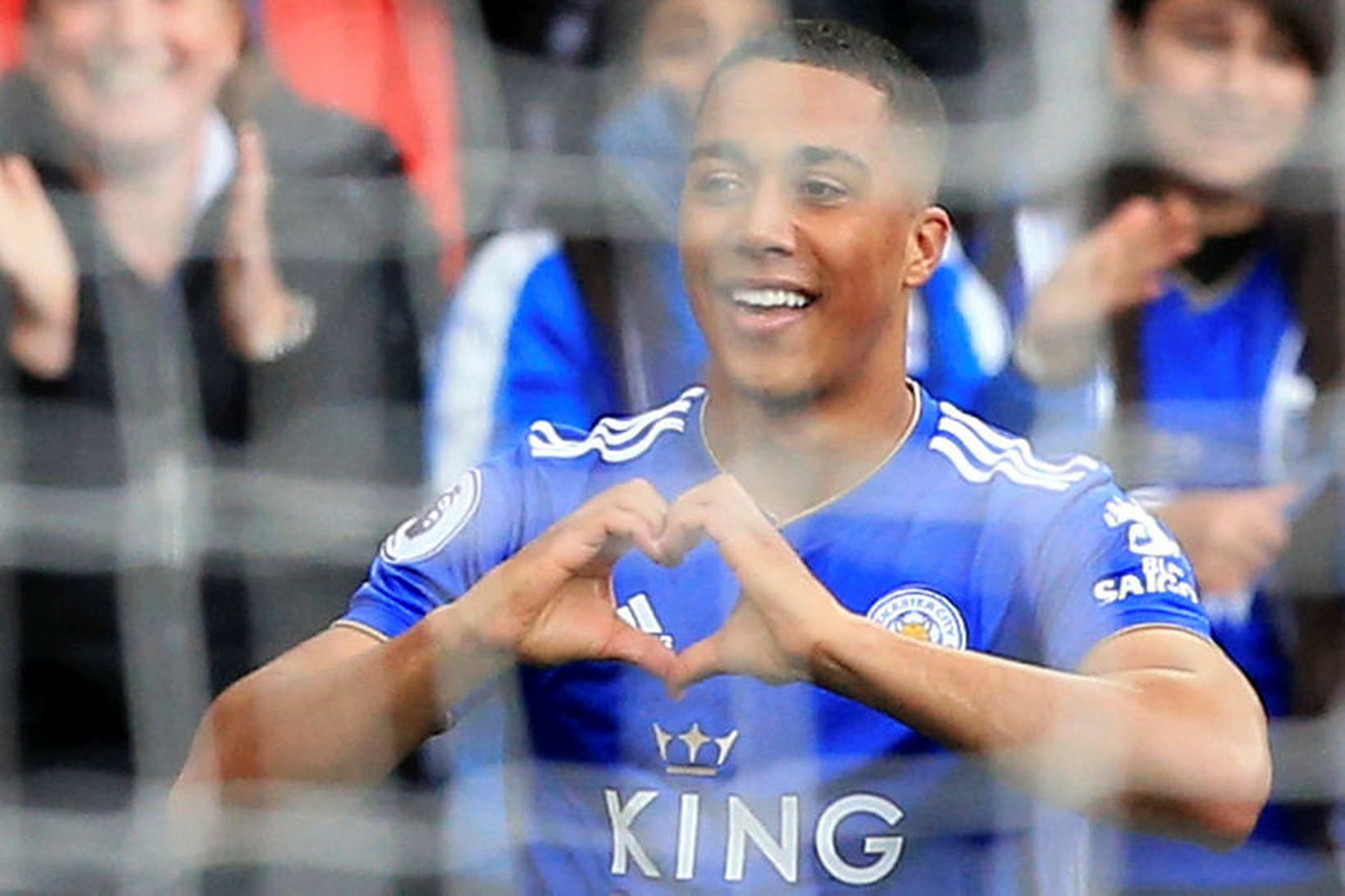 Youri Tielemans sýndi lipra takta með Leicester á seinni hluta …