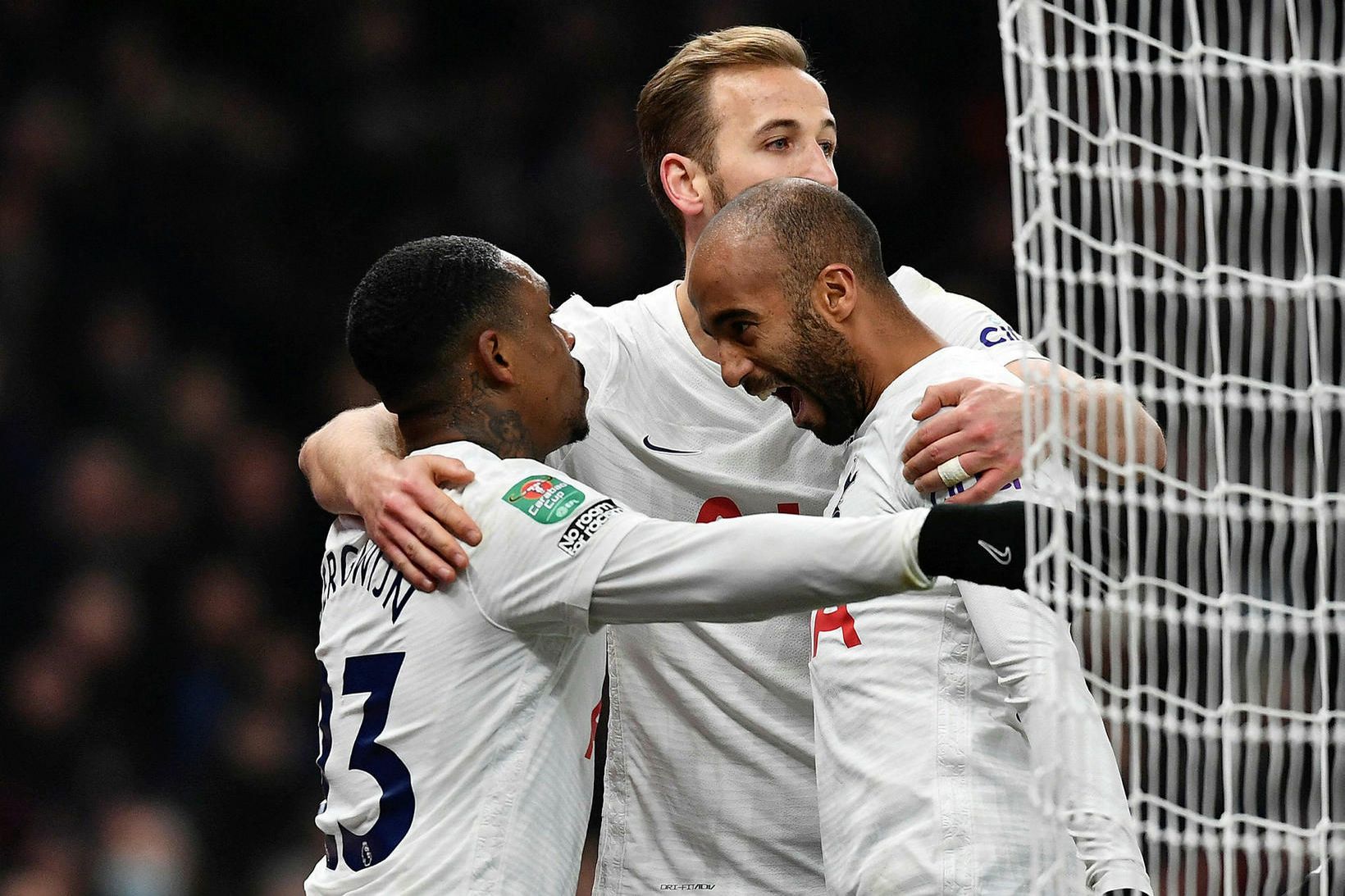 Tottenham fær Crystal Palace í heimsókn í dag.