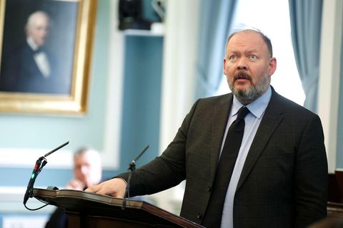 Bergþór Ólason, þingmaður Miðflokksins, var ekki sáttur við framkomu Sigmars Guðmundssonar og Ásu Berglindar Hjálmarsdóttur, …