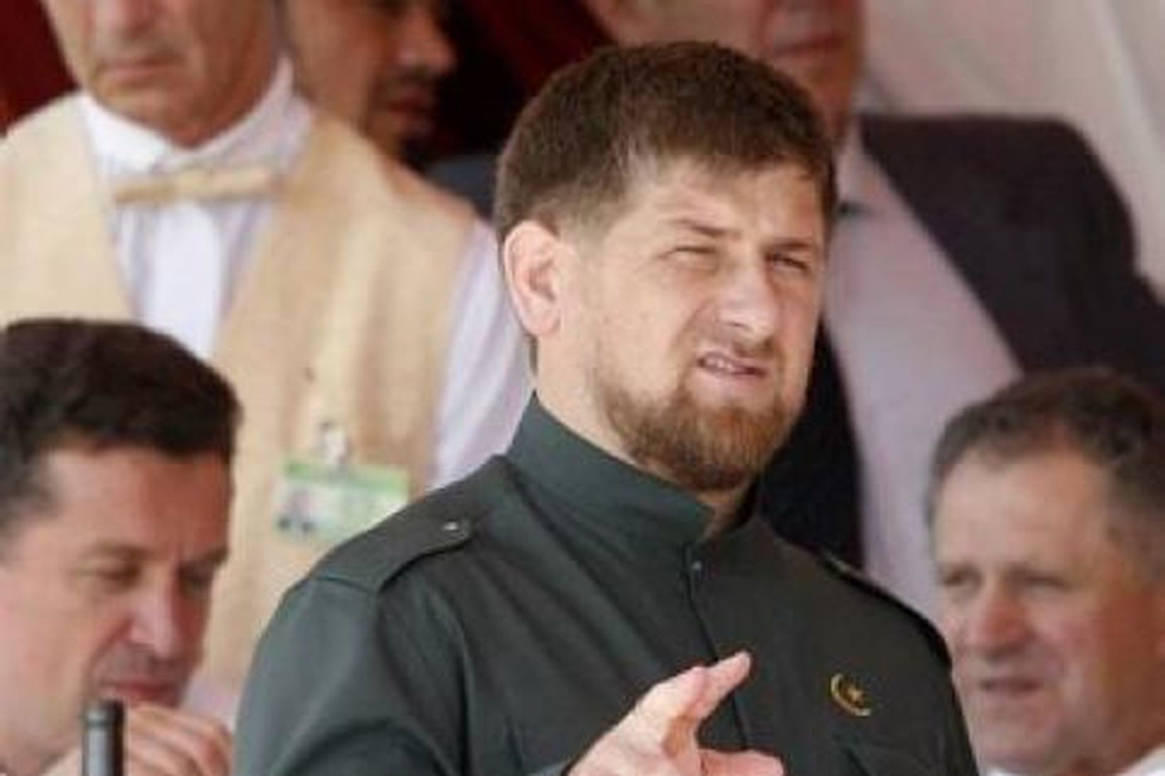 Ramzan Kadyrov, forseti Tsjetsjeníu.