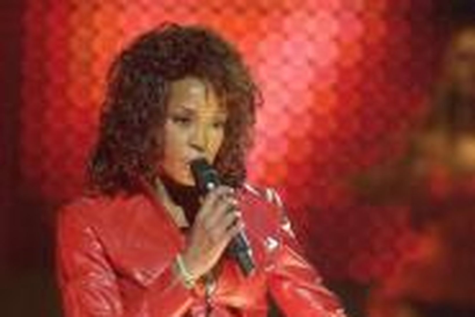 Söngkonan Whitney Houston er goðsögn innan R&B tónlistargeirans