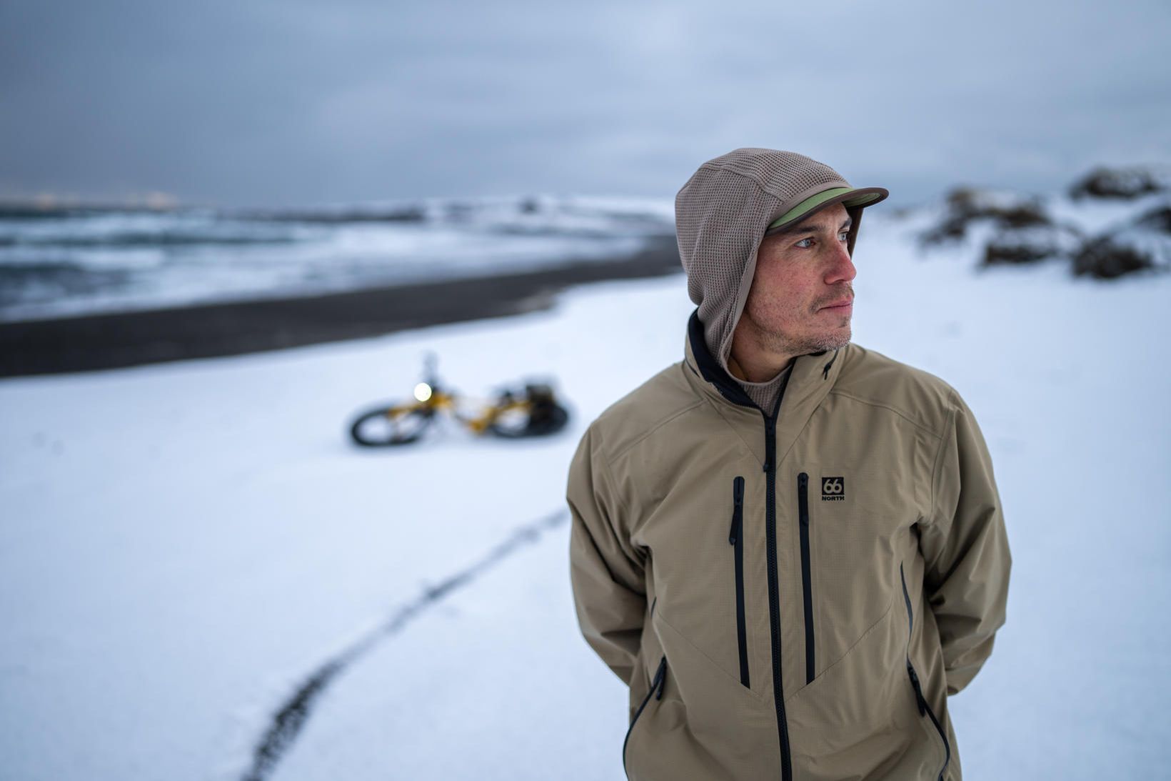 Chris Burkard er heillaður af Íslandi og hefur varið miklum …