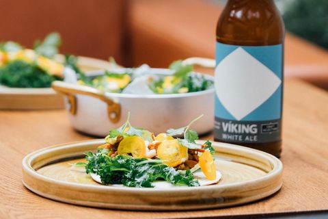 The new Viking Ale is touted as the perfect summer beer.