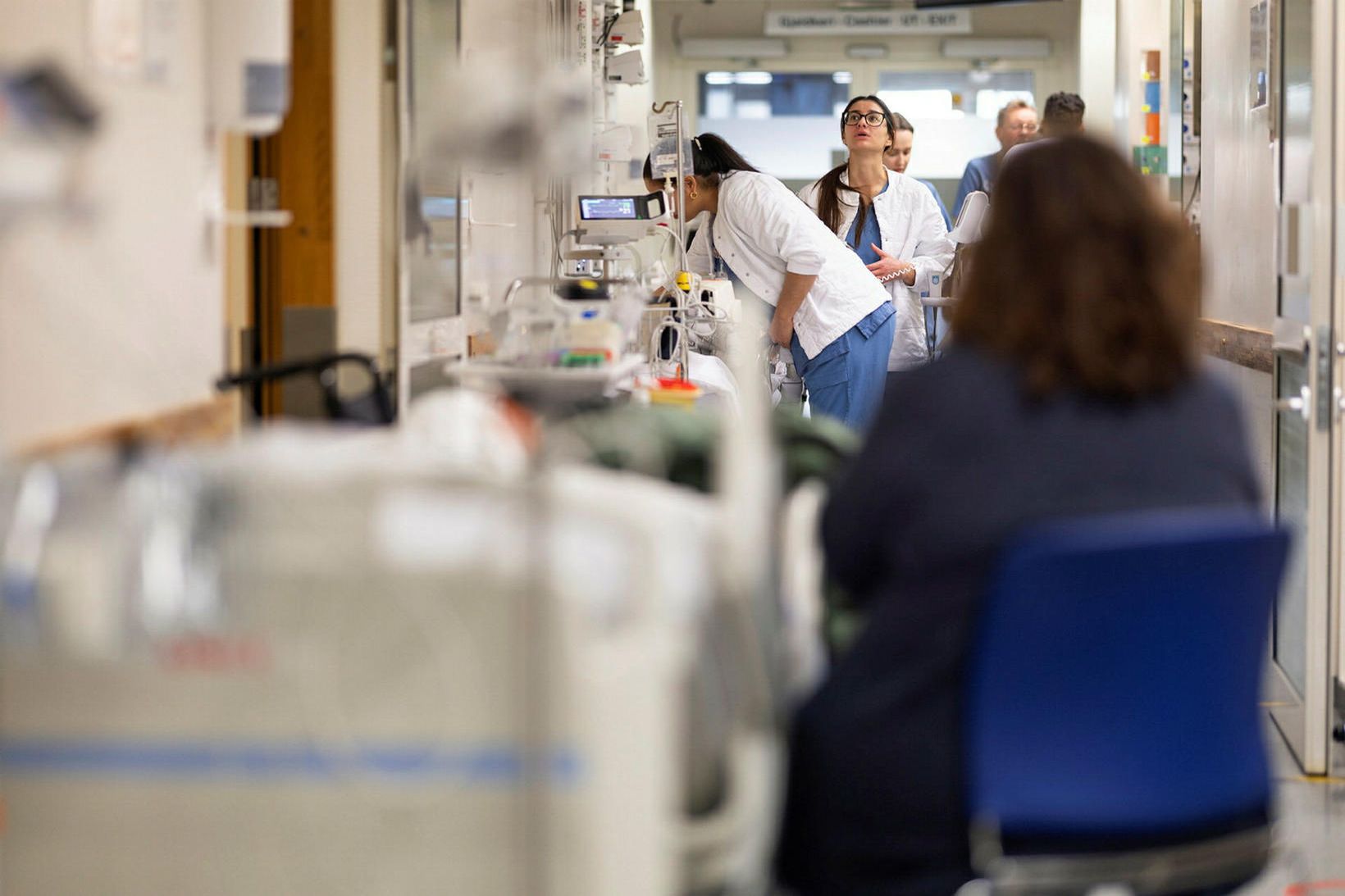 Rúm hundrað bíða enn eftir plássi