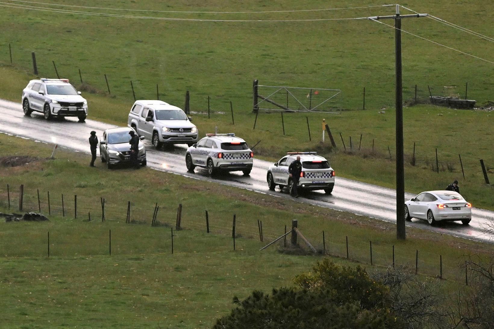 Flóttamaður skotinn til bana eftir sjö mánaða leit
