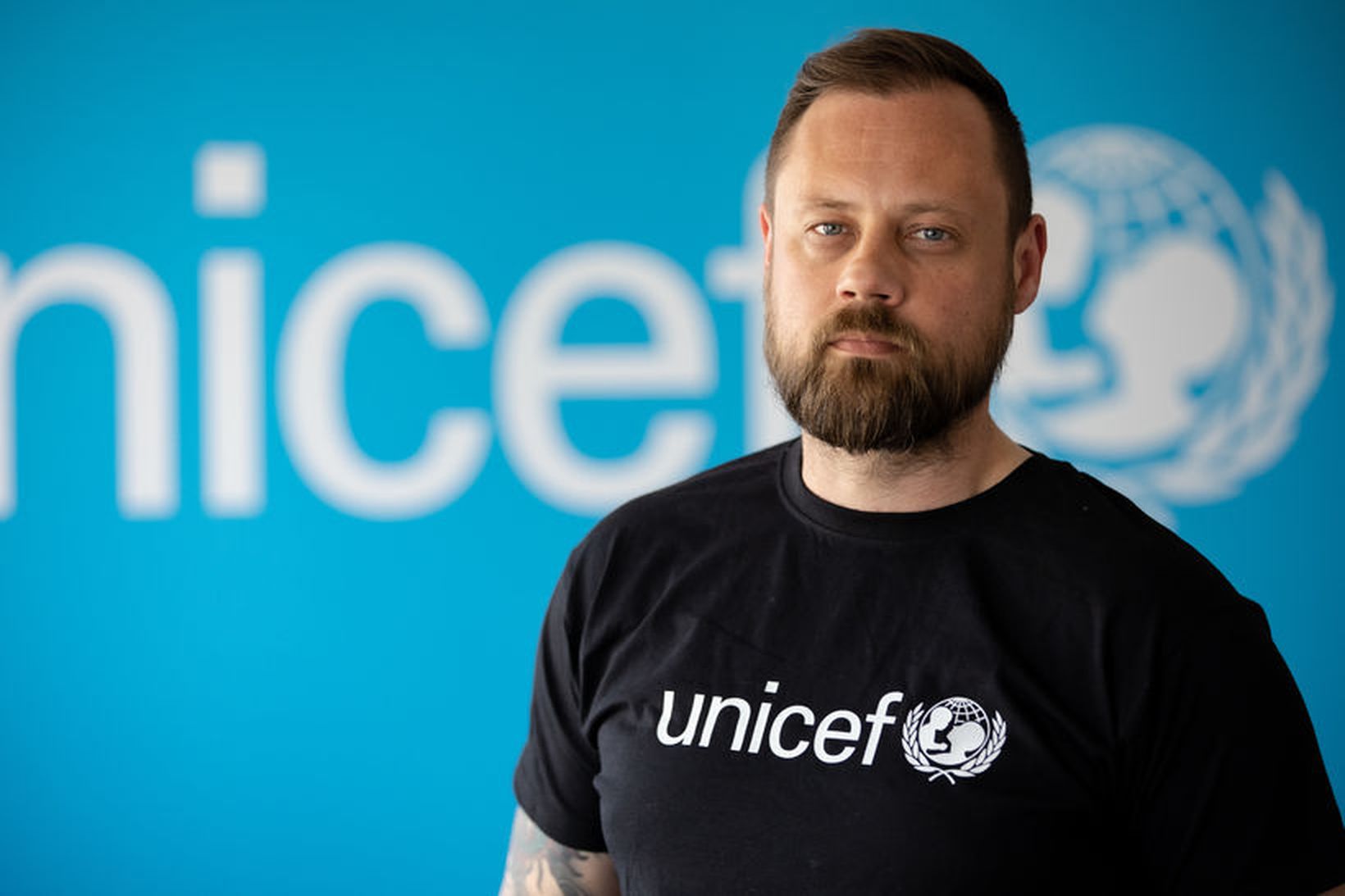 Bergsteinn Jónsson, framkvæmdastjóri UNICEF á Íslandi.
