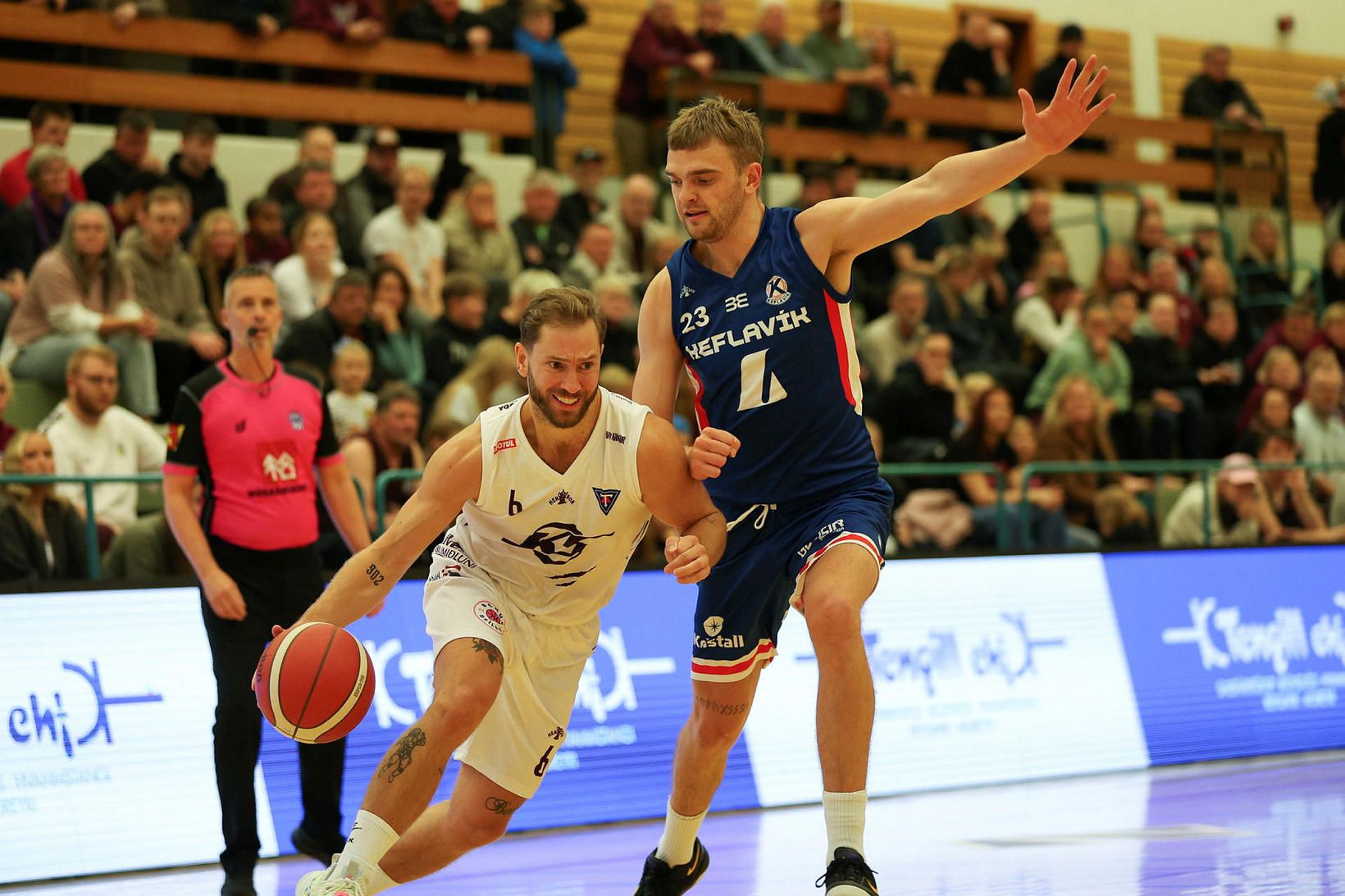 Tindastóll - Gimle, staðan er 96:70