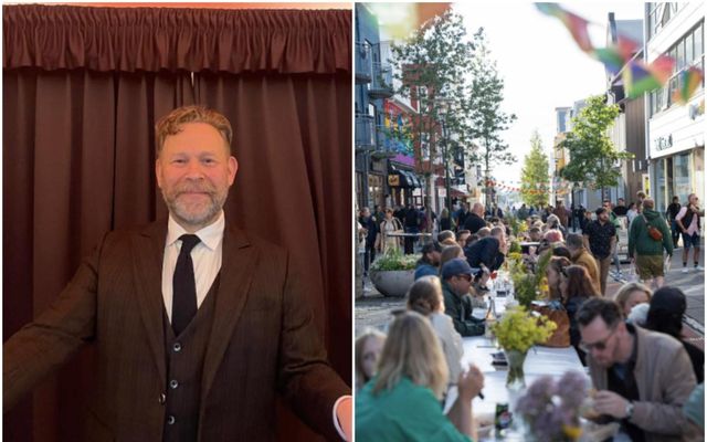 Ólafur Örn Steinunnar Ólafsson veitingamaður lofar bongóblíðu á morgun, laugardaginn 6. júlí, þegar hið rómaða …
