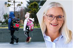 Bryndís Guðmundsdóttir, formaður Félags talmeinafræðinga, segir félagsfólk ekki endilega sátt við hvernig skiptingu þjónustunnar er …