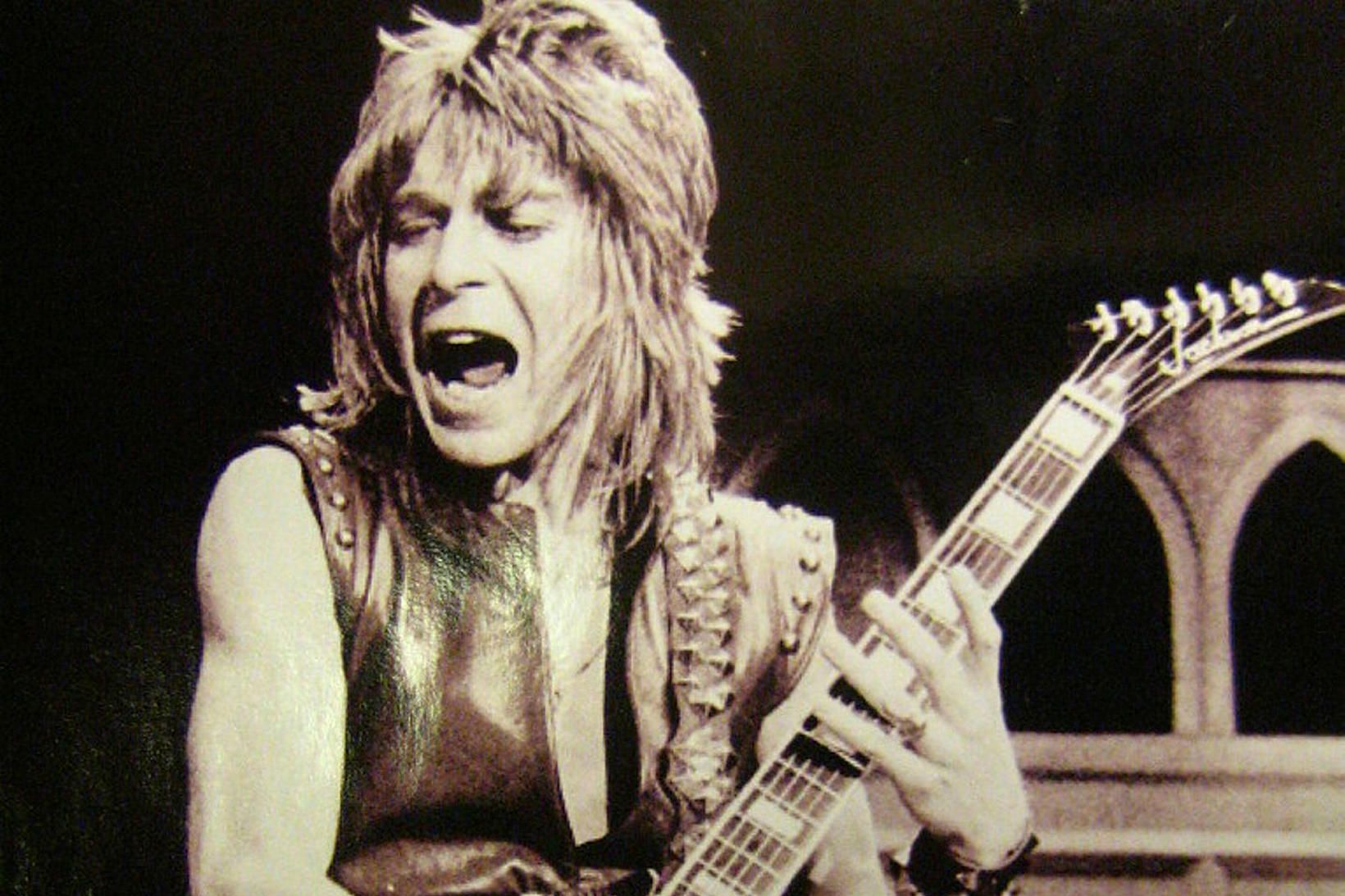 Randy Rhoads gat látið gítarinn tala tungum.