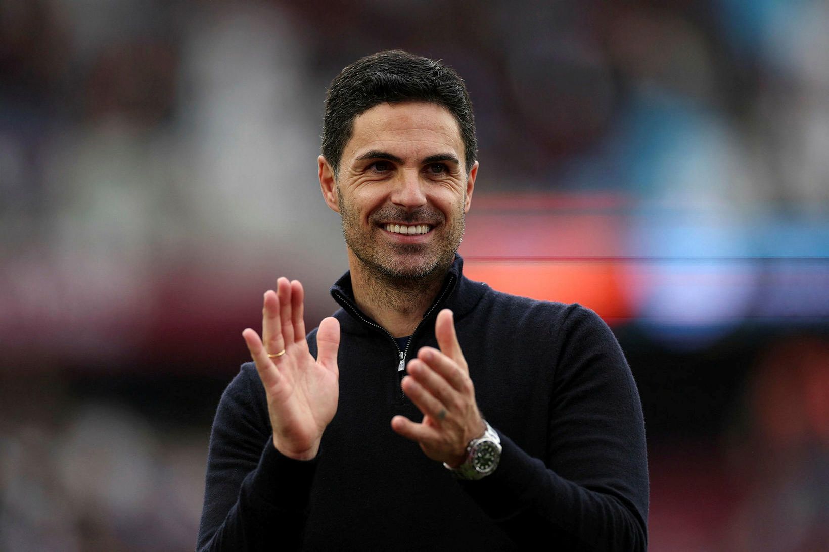 Arteta ánægður með dómarana: Sýndu mikið hugrekki