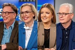 Jakob Bjarnar Grétarsson, Guðrún Hafsteinsdóttir, Áslaug Arna Sigurbjörnsdóttir og Jón G. Hauksson eru gestir Stefáns …