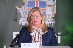 Alma Möller landlæknir.
