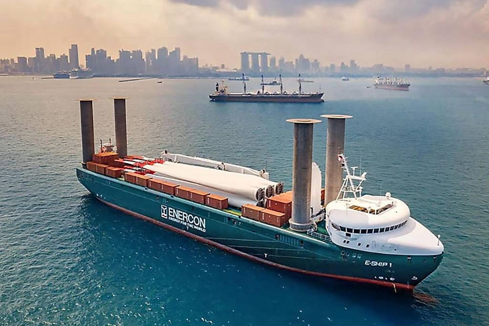 Vegum breytt fyrir vindmyllurnar