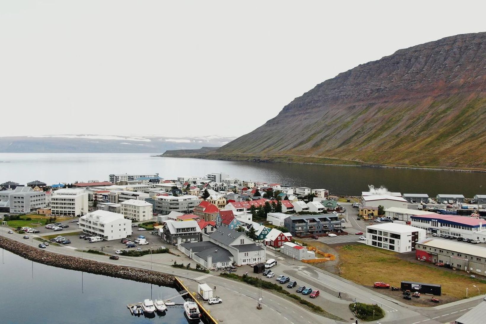 Ísafjarðarbær.