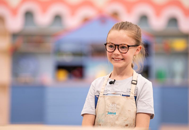 Lilja Árnadóttir-Olvik was the youngest contestant in this year&#8217;s Bakermesterskapet.