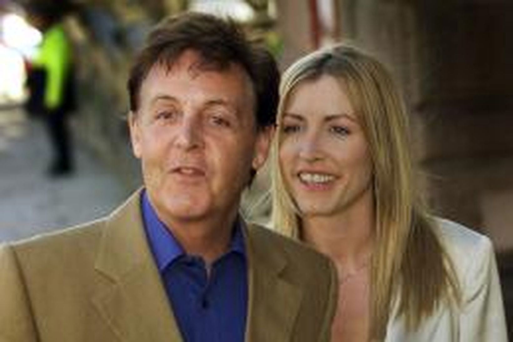 Paul McCartney og Heather Mills McCartney.