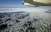 Ískönnunarflug með Landhelgisgæslunni