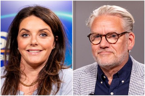 Margrét Ágústa Sigurðardóttir og Ólafur Stephensen.