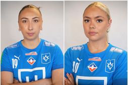 Rakel Guðjónsdóttir og Aníta Björk Valgeirsdóttir.
