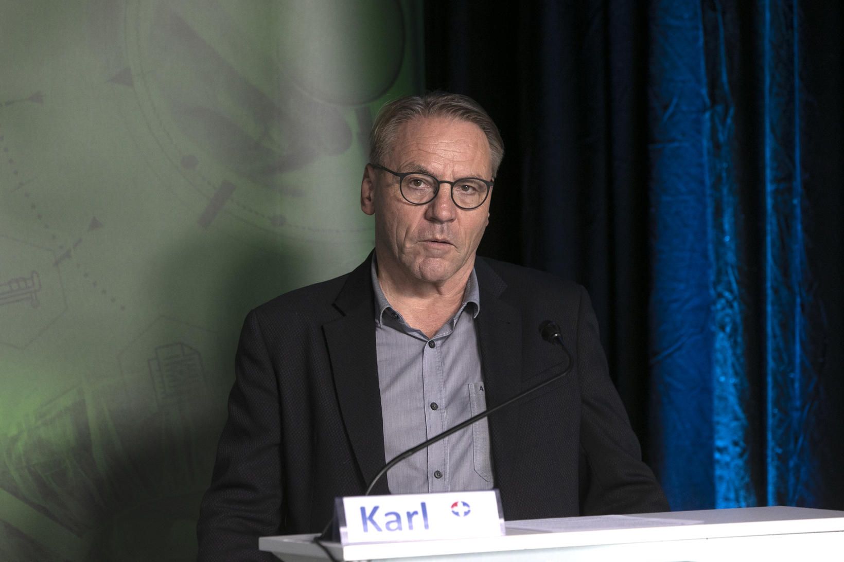 Karl G. Kristinsson, yfirlæknir á sýkla- og veirufræðideild Landspítala.
