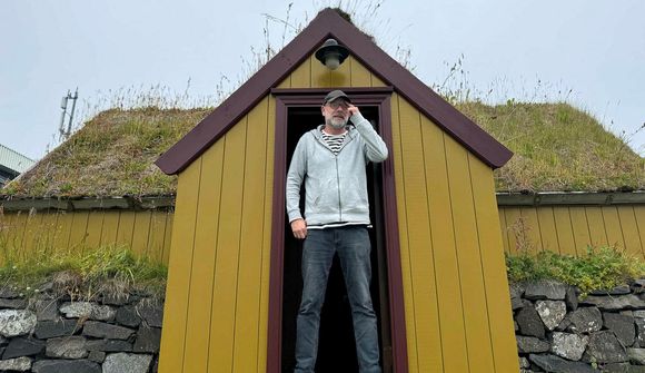 „Þið vitið ekki á hverju þið sitjið hérna. Þið sitjið á gullnámu“