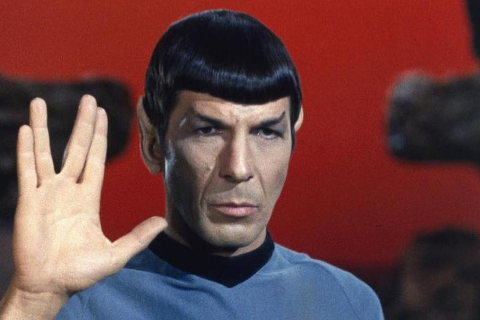 Mr. Spock.