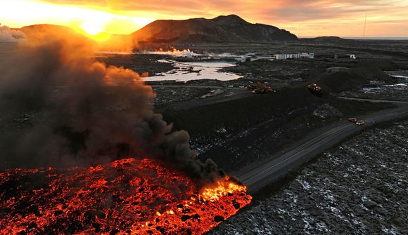 Fylla í skörð í varnargarði