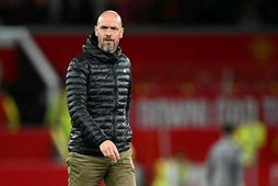 Erik ten Hag er valtur í sessi.