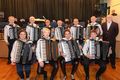 Harmonikur Stórsveit harmonikuleikara í Eyjafirði undir stjórn Roars Kvam kemur fram á tónleikunum í Hofi á Akureyri næsta sunnudag.