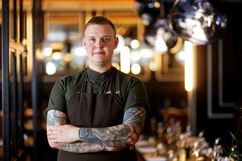 Bjarki Snær Þorsteinsson, matreiðslumeistari, er snillingur á grillinu og töfraði fram þennan girnilega rétt fyrir …