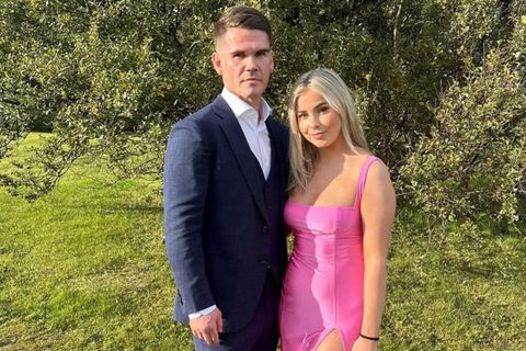 Þrettán ára munur er á Viðari Erni Kjartanssyni og Sylvíu Rós Arnarsdóttur.