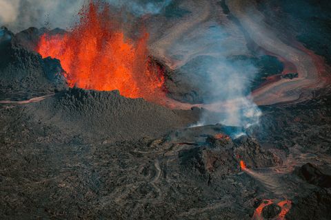 The Holuhraun eruption might be dwarfed by an even bigger Bárðarbunga eruption.