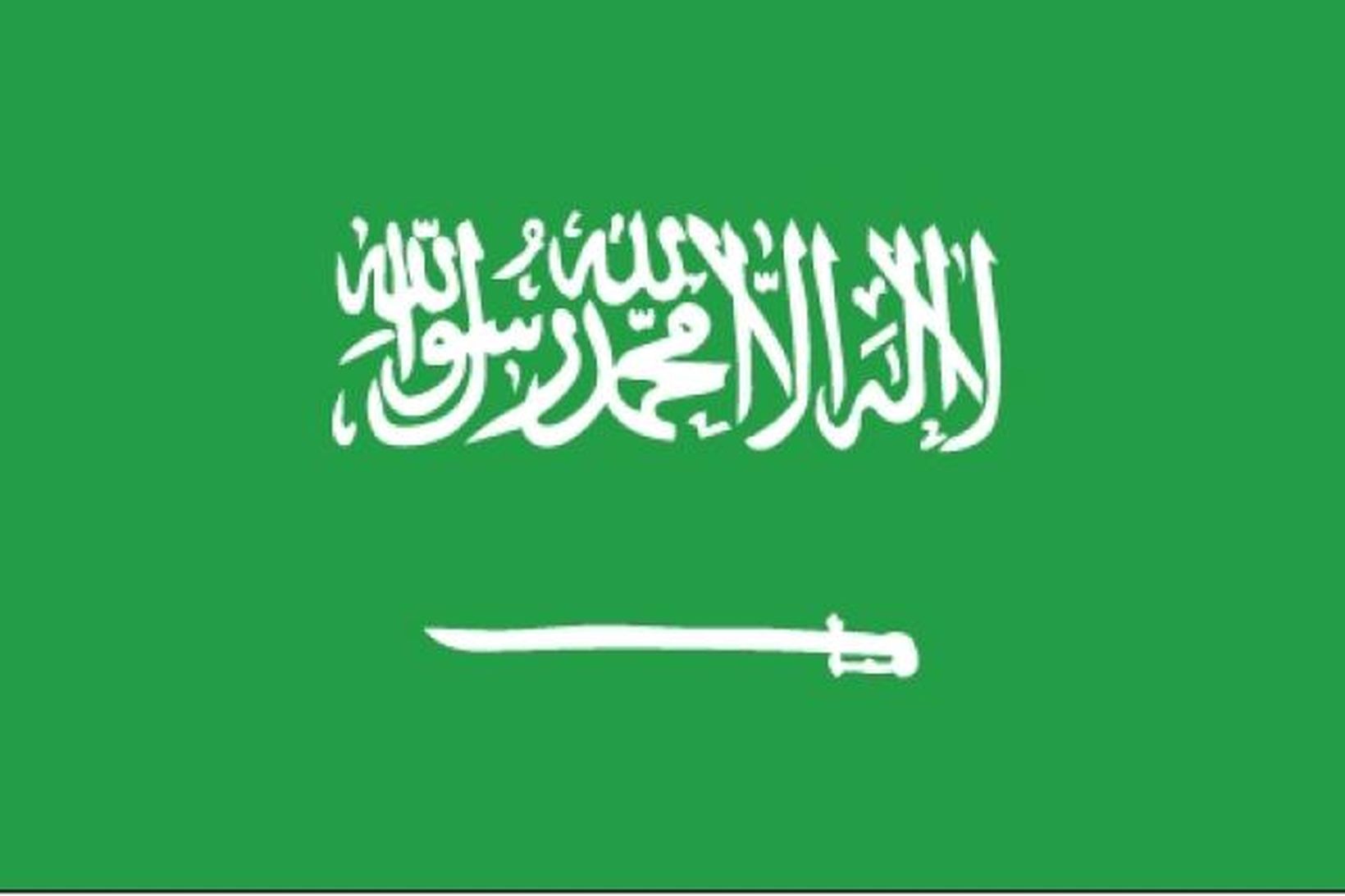 Fáni Saudi-Arabíu