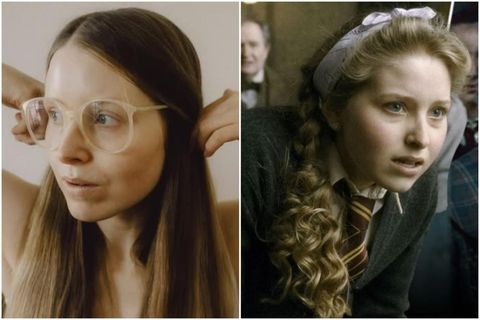 Jessie Cave ætlar að græða á hárinu á sér.