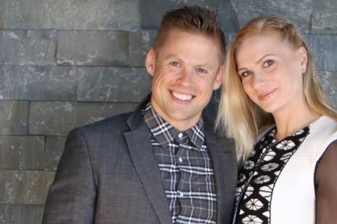 Frederik Emil Ægidius og Annie Mist Þórisdóttir.