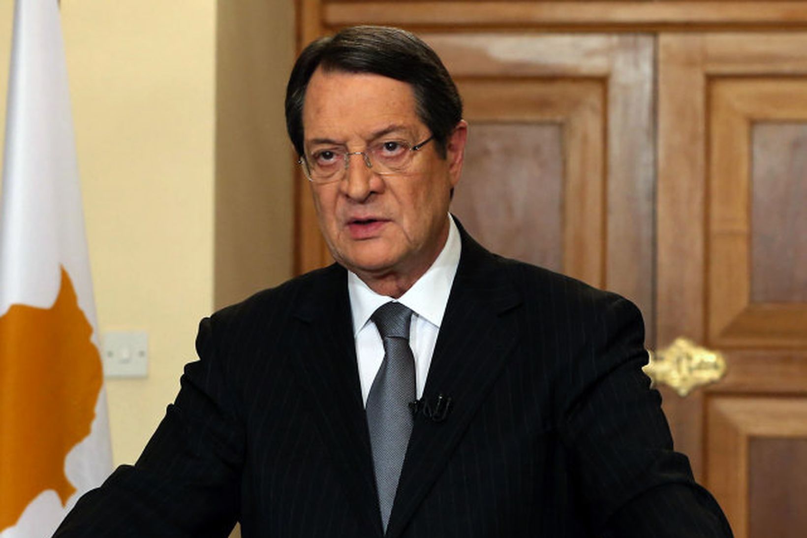 Nicos Anastasiades, forseti Kýpur.