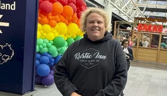 Fortune Feimster ánægð með Íslandsdvölina
