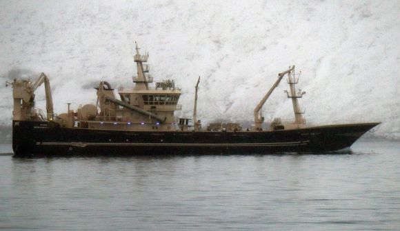 Náðu 1.100 tonnum í einu kasti