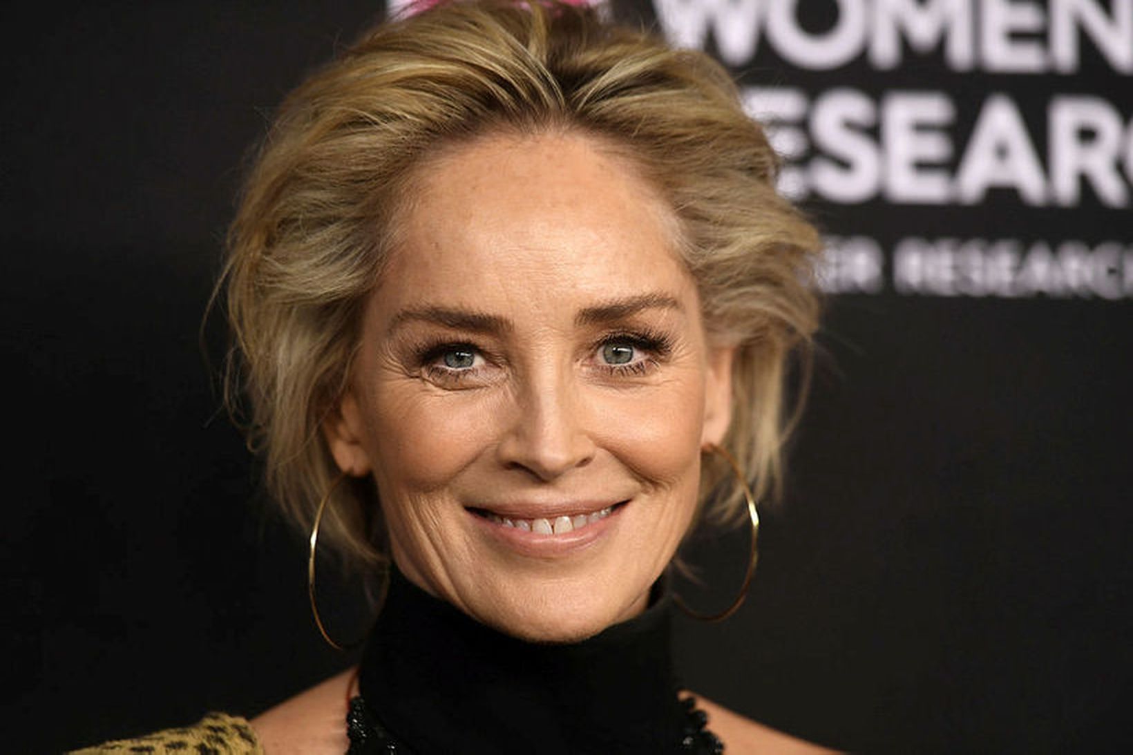 Sharon Stone.