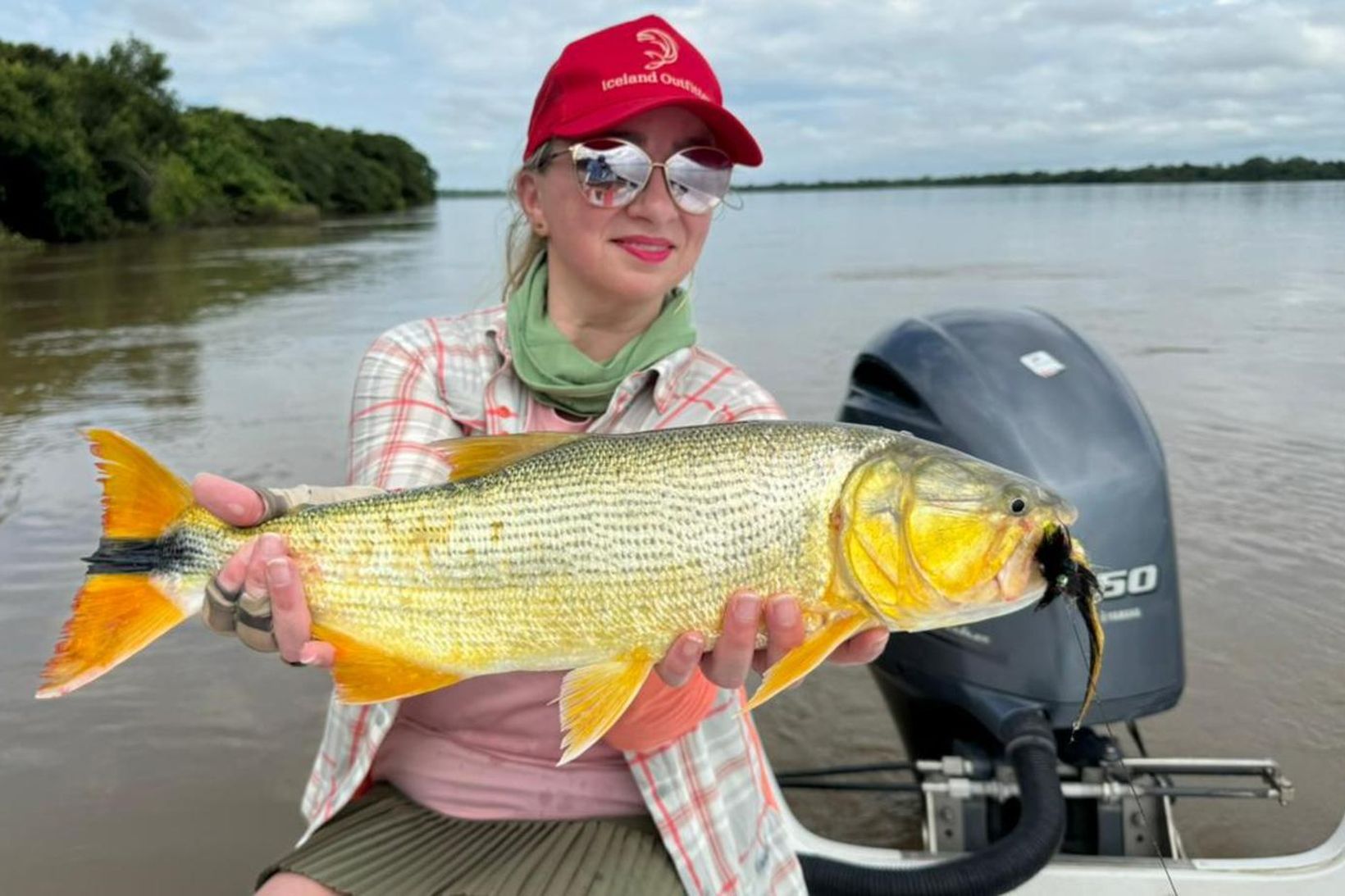 Golden Dorado. Fiskur sem flesta sportveiðimenn dreymir um að komast …