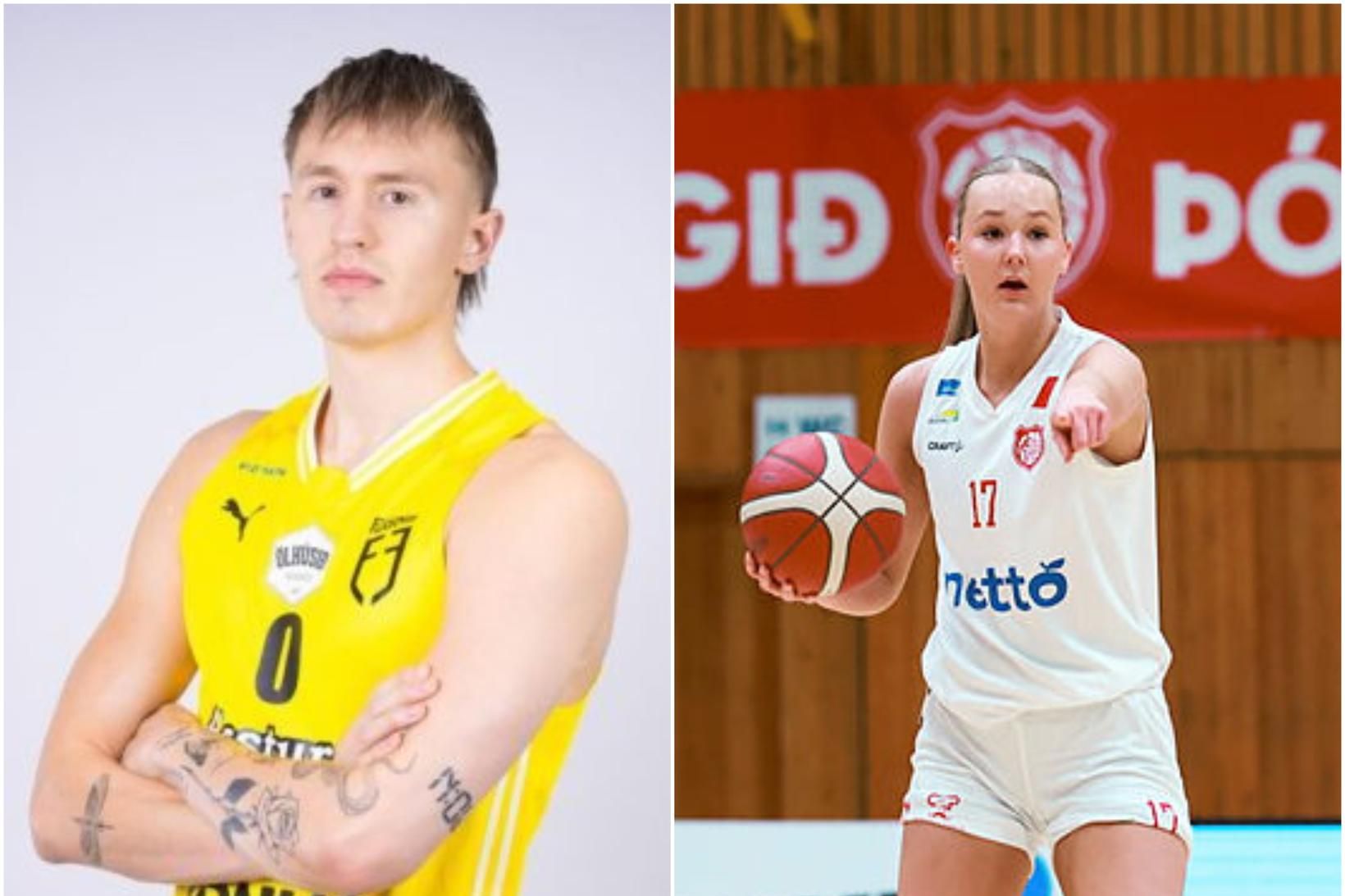 Sigvaldi og Emma Karólína best í 1.deild