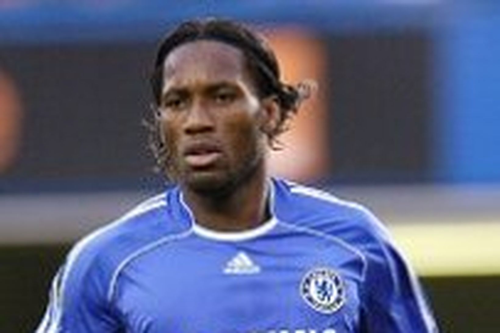 Didier Drogba framherji Chelsea.