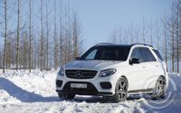 Benz  GLE 43  AMG reynsluakstur